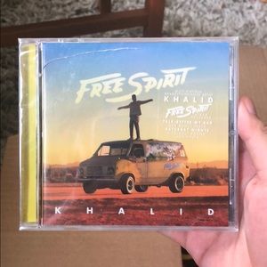 khalid free spirit CD